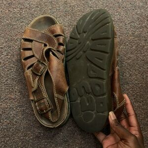 Chunky Strappy Platform Sandals